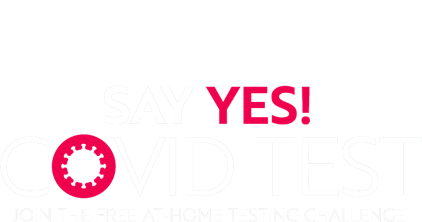 Say Yes! Covid Test logo