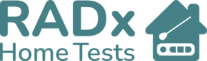 RADx Home Tests logo