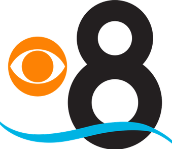 CBS 8 Logo
