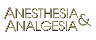 Anesthesia & Analgesia logo